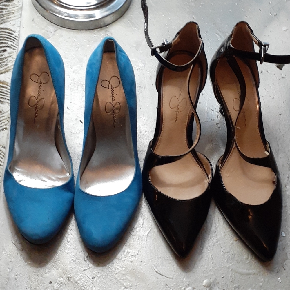 Jessica Simpson, Two Pairs, Size 8